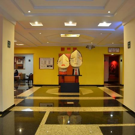 Hotel Plaza Camarones - Solo Adultos Kota Meksiko Bagian luar foto