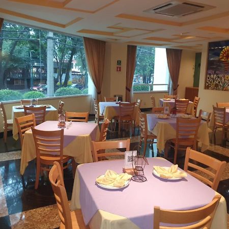 Hotel Plaza Camarones - Solo Adultos Kota Meksiko Bagian luar foto