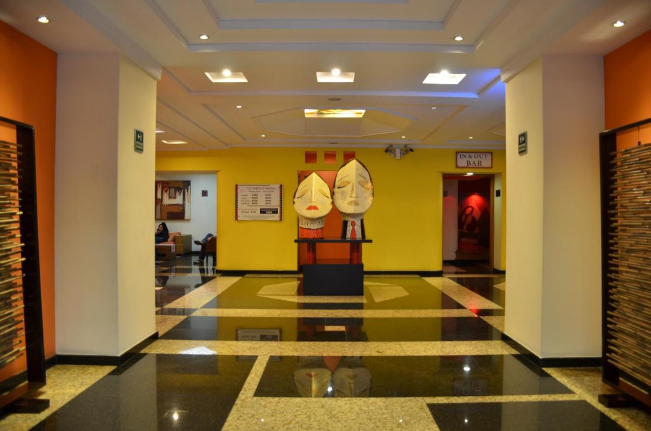 Hotel Plaza Camarones - Solo Adultos Kota Meksiko Bagian luar foto
