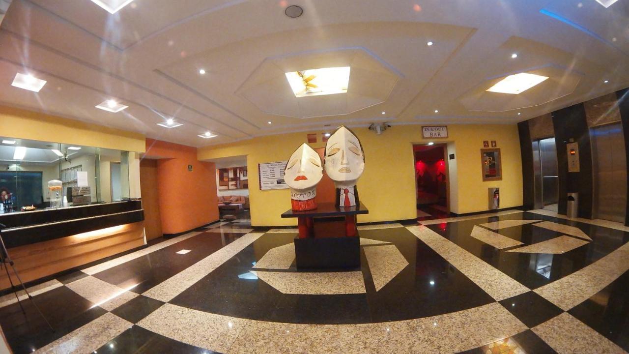 Hotel Plaza Camarones - Solo Adultos Kota Meksiko Bagian luar foto