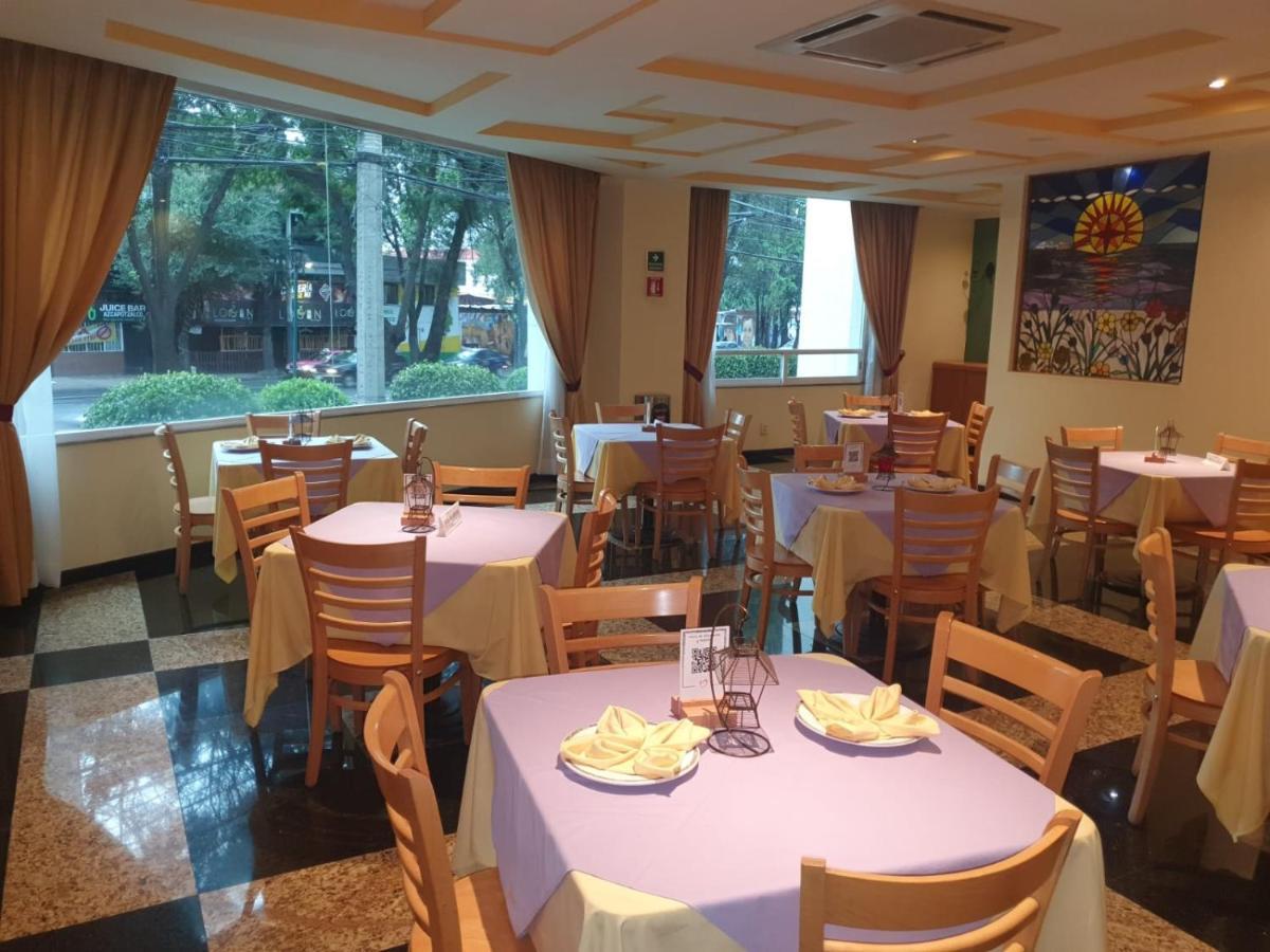Hotel Plaza Camarones - Solo Adultos Kota Meksiko Bagian luar foto