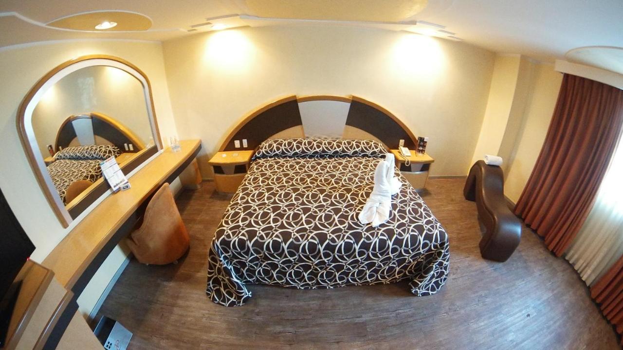 Hotel Plaza Camarones - Solo Adultos Kota Meksiko Bagian luar foto