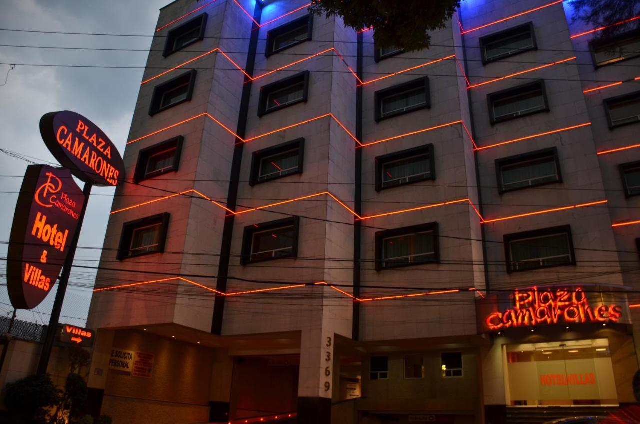 Hotel Plaza Camarones - Solo Adultos Kota Meksiko Bagian luar foto