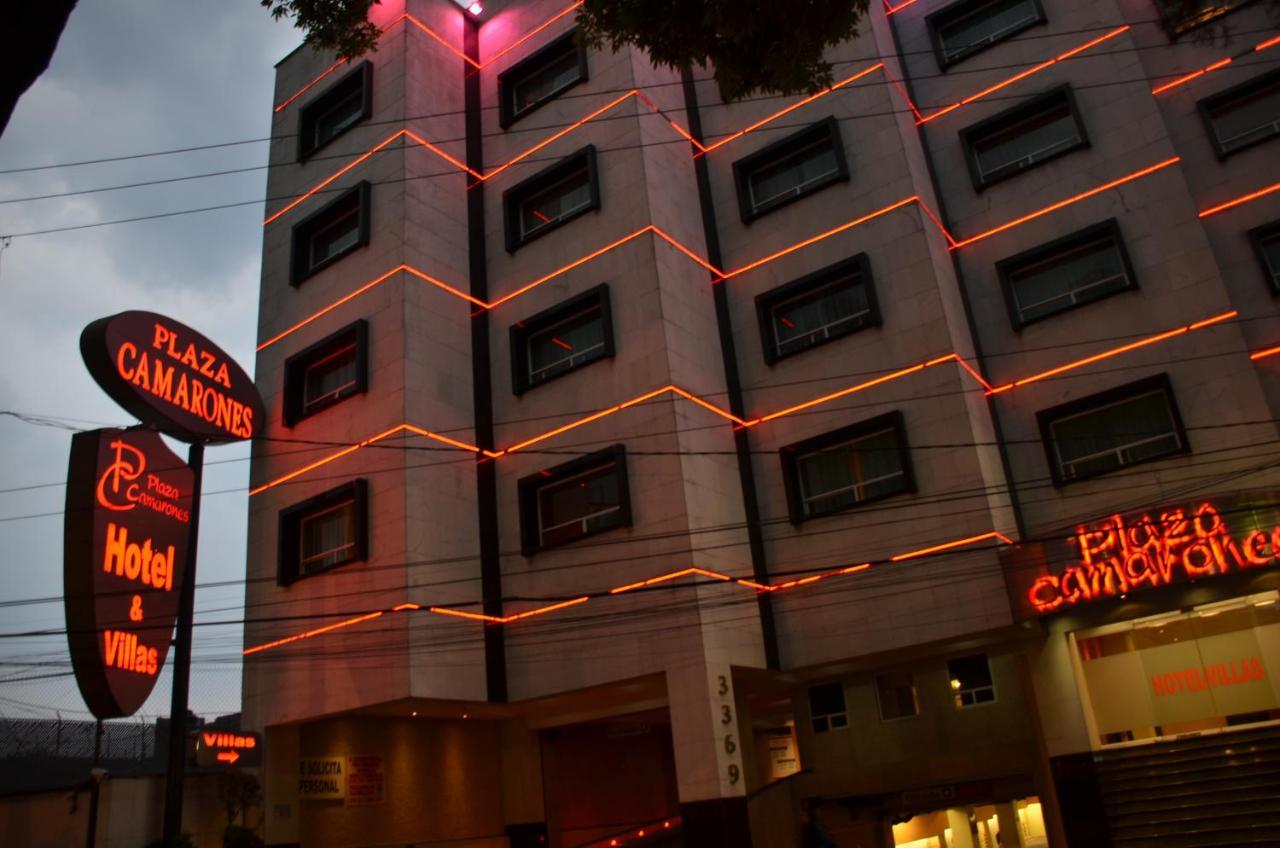 Hotel Plaza Camarones - Solo Adultos Kota Meksiko Bagian luar foto