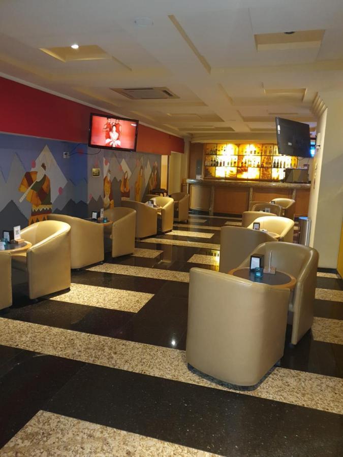 Hotel Plaza Camarones - Solo Adultos Kota Meksiko Bagian luar foto